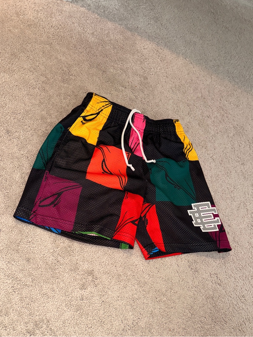 Eric Emanuel X Matty Boy shorts